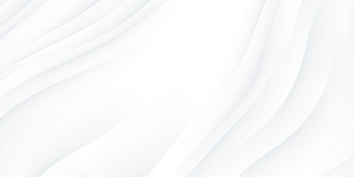 Fondo de vector monocromo blanco abstracto, para folleto de dise&ntilde;o, sitio web, folleto. Papel tapiz blanco geom&eacute;trico para certificado, presentaci&oacute;n, p&aacute;gina de inicio