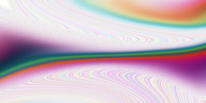 Abstract digital background featuring flowing wavy lines with vibrant multi colored gradient textures for creative artistic design.