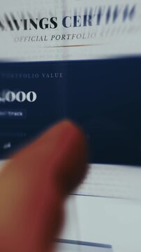 Total portfolio value of 54K USD