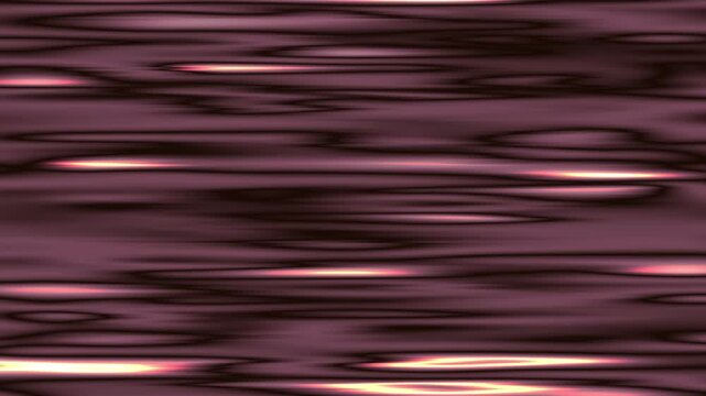Shiny copper surface reflecting light with smooth flowing motion, seamless loop for cinematic abstract background visuals
