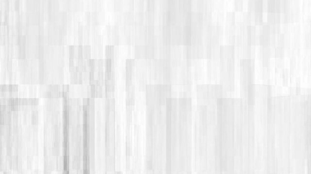 Minimal gray geometric pattern softly vibrating with subtle motion, creating calm abstract cinematic background in seamless loop
