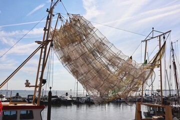 sailing ship in the harbor © Federica Ravettino