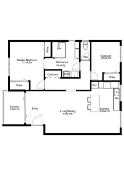 Floor plan house 3d House Floor Plan Home space