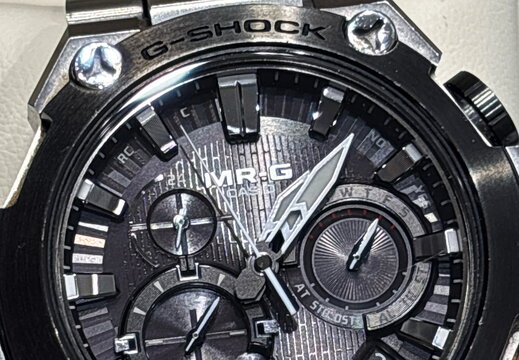 【CASIO 】カシオ G-SHOCK_ MR-G B2000_MRG-B2000D-1AJR