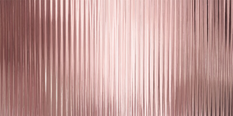 Obraz premium Soft rose gold vertical lines textured background with abstract metallic vertical background sophisticated aesthetic minimalist material wallpaper backdrop artistic reflective