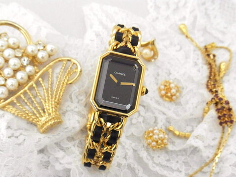 【CHANEL】シャネル_プルミエール M_ H0001