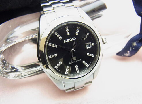 【SEIKO 】セイコー_グランドセイコー _STGF271/4J52-0AB0 _ダイヤインデックス_ クォーツ _レディース腕時計