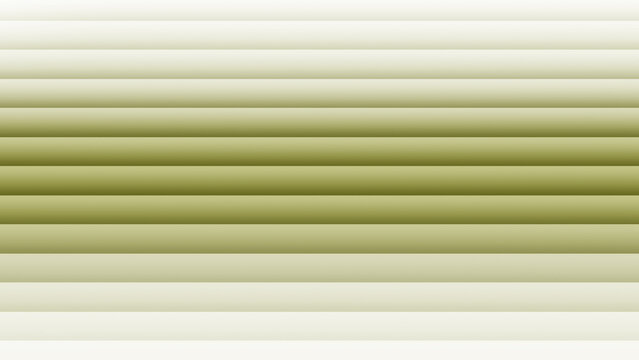 Smooth horizontal lines form a dynamic abstract gradient background, transitioning from soft cream to a rich, earthy olive tone, ideal for modern digital design templates and visual presentations