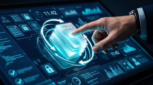 Encryption Key Management System, Secure Key Generation and Cryptographic Security Operations