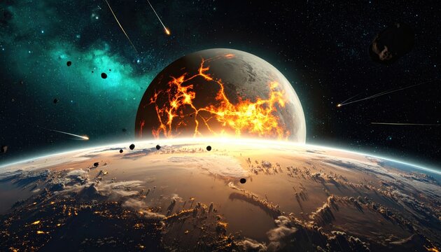 Cataclysmic Collision - Planet Earth Faces Imminent Destruction.