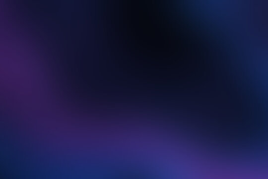 Deep violet and blue amorphous blend, smooth.