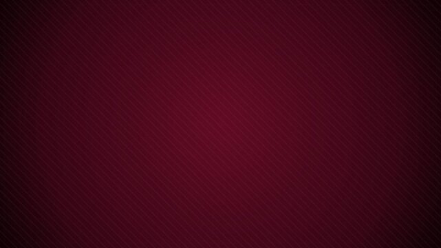 Rich Maroon Abstract Background with Subtle Diagonal Lines and Dark Vignette Effect; Elegant Dark Red Wallpaper Texture or Pattern for Creative Design and Art Projects