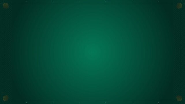 Luxurious Emerald Green Abstract Background with Subtle Vignette and Elegant Framework Detail, Perfect for Modern Design and Digital Presentations