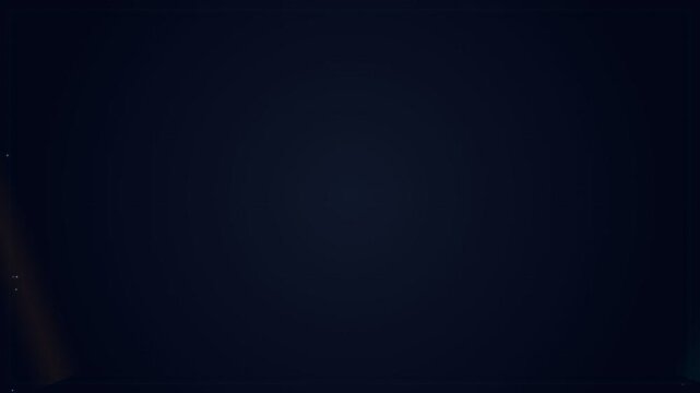 Deep enigmatic void with subtle light reflections, ideal for creating futuristic digital backdrops and dynamic presentation visuals that convey a sense of mystery and innovation