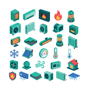 Climate Heating Cooling , heater, air conditioner, fireplace insert, flame, carbon heater, cooling unit, electric radiator, fan heater, forced air blower, gas heater, halogen heater, warm floor panel,