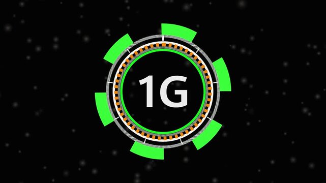 Ream memory computer components.Memory sd card icon. Result is 1 Gbps.