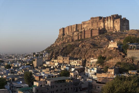 Mehrangarh Fort, Jodhpur, Rajasthan, India