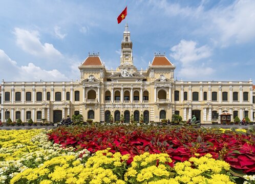 Ho Chi Minh City Hall, Saigon, Vietnam