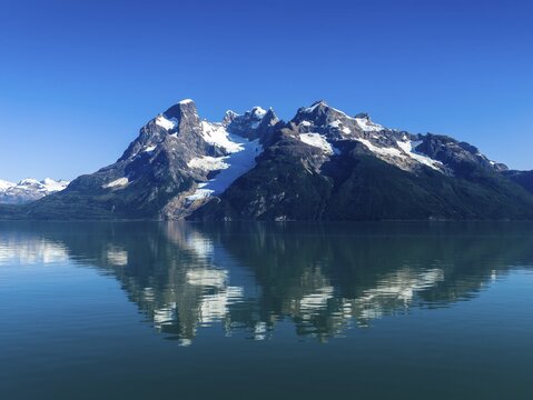 Drive through the Bay of Last Hope to the Balmaceda Glacier, Puerto Natales, Patagonia, Chile