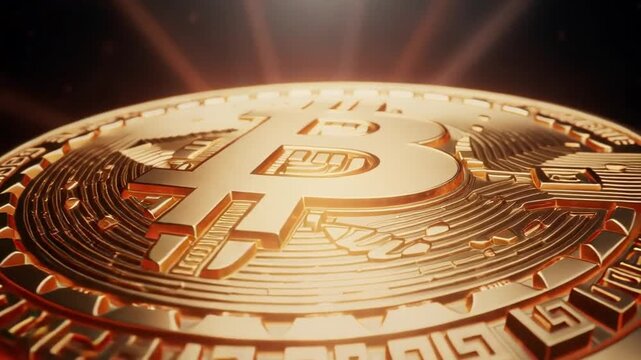 Bitcoin graphic image