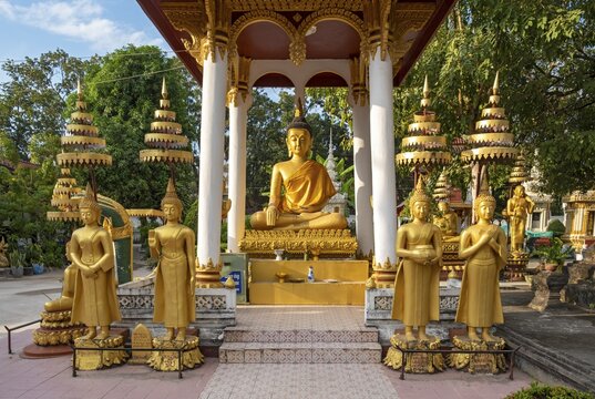 Wat Si Saket or Sisaket Temple, Vientiane, Laos