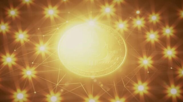 Bitcoin graphic image