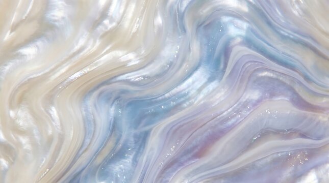 Mother of pearl texture macro for background