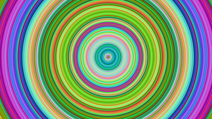 Naklejka premium Vibrant abstract waves with multicolored flowing lines
