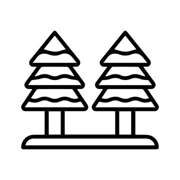 Pine Tree Icon