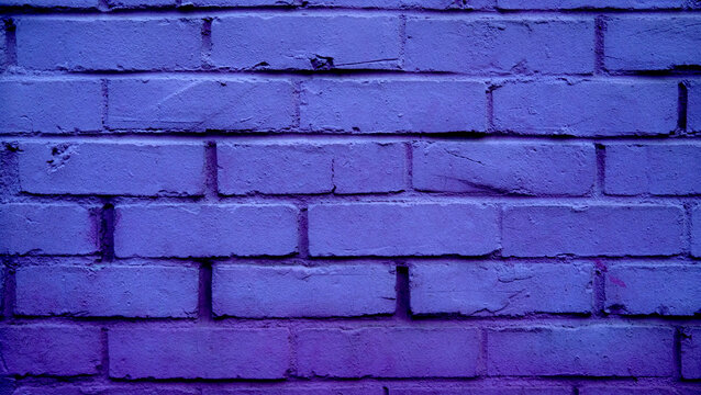 Puple brick