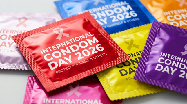 International condom day 2026 promoting sexual health awareness and safe sex practices