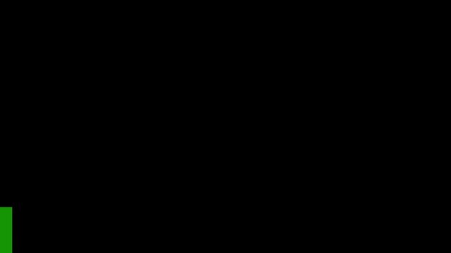 Minimalist Block Wipe Screen Transition | Flat Geometric 2D Motion Graphics Animation on Green Screen