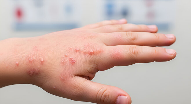 chickenpox, rash, skin, blister, hand, child, virus, infection, disease, medical, healthcare, symptom, allergy, dermatology, dermatitis, lesion, contagious, pediatric, sick, condition, epidemic, monke