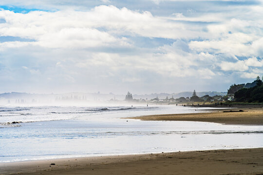 Whakatane and Ohope Landscape, New Zealand