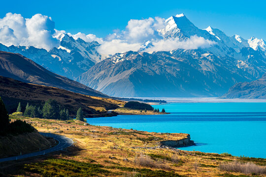 Mount Cook / Aoraki, New Zealand