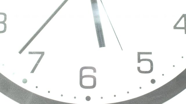 Office clock face