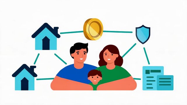 Multigenerational Family Remittance Illustration
