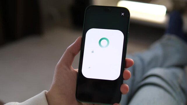 Viewing a DNA Health Assessment screen on a smartphone. The interface shows a patient ID, full name, and a DNA Sequenced status badge. Perfect for health tech, genetic testing, and personalized