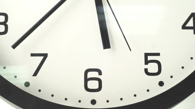 Office clock face