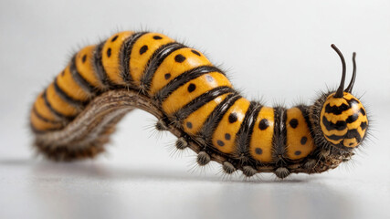 Fototapeta premium close up of caterpillar