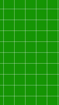 White Mesh Graph Tracking Grid Panel | Minimalist 2D Motion Graphics Animation Asset on Green Screen