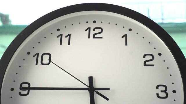 Office clock face