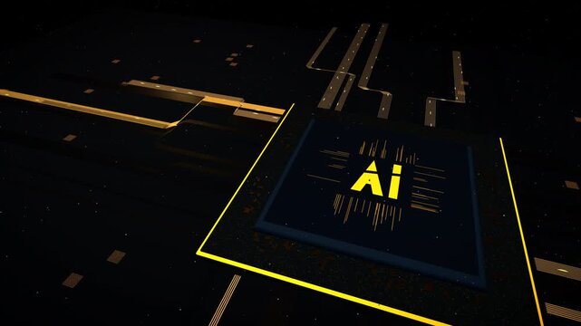 Spacious scenic view of Quantum AI Motherboard: Static Left Aligned Plate