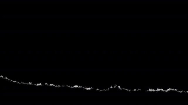 crumpled paper texture animation, best for motion graphics and video background, abstract Paper texture Background video in 4k, Seamless looping, Perfect for overlays