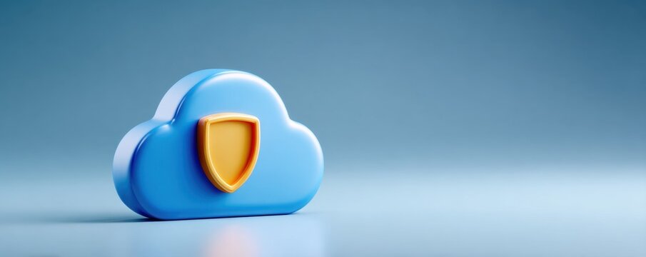 Cloud backup dashboard for secure data restore progress technology digital interface minimalistic user-friendly concept