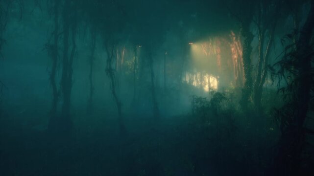 Rain In The Forest 29