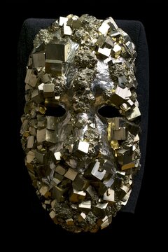 Futuristic mask avatars and mystical sci-fi masks