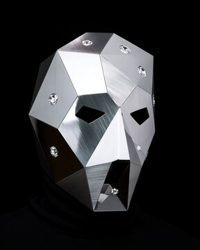 Futuristic mask avatars and mystical sci-fi masks 