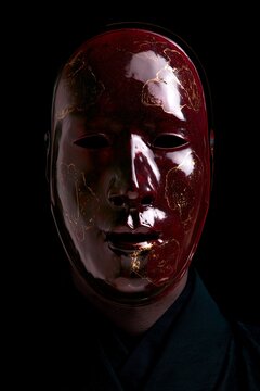 Futuristic mask avatars and mystical sci-fi masks 