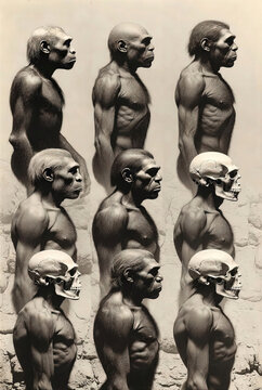 

the evolution of the human species
